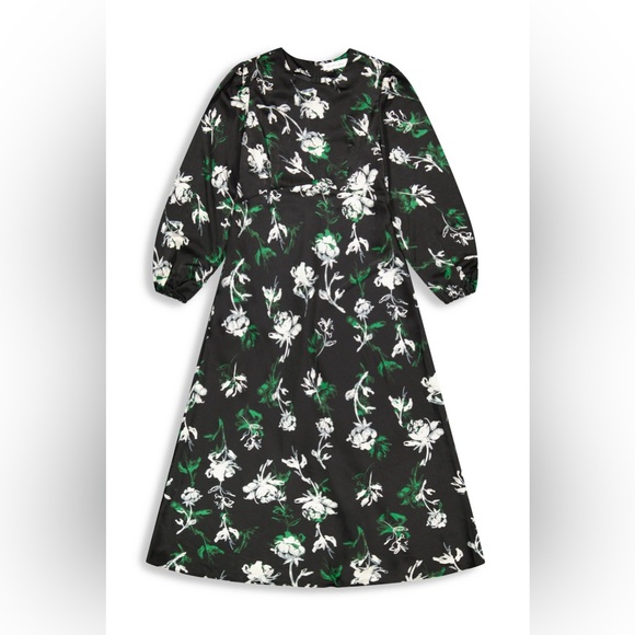 One fine day empire printed maxi dress size 4 NWT - Picture 2 of 3